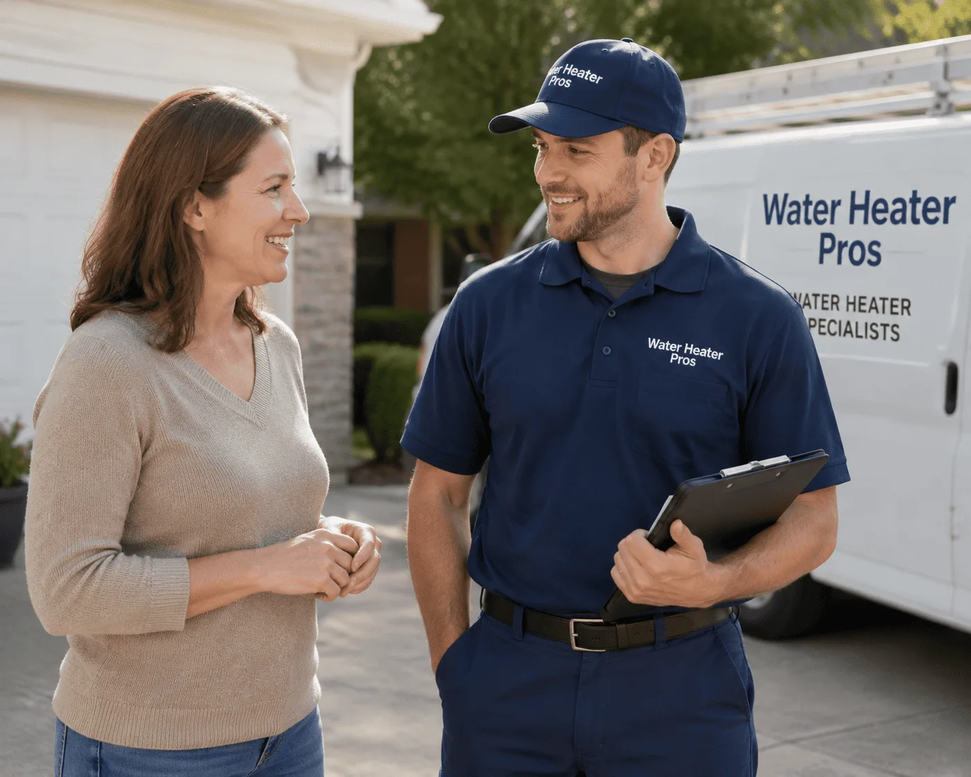 Water Heater Repair Help for Newhall, IA