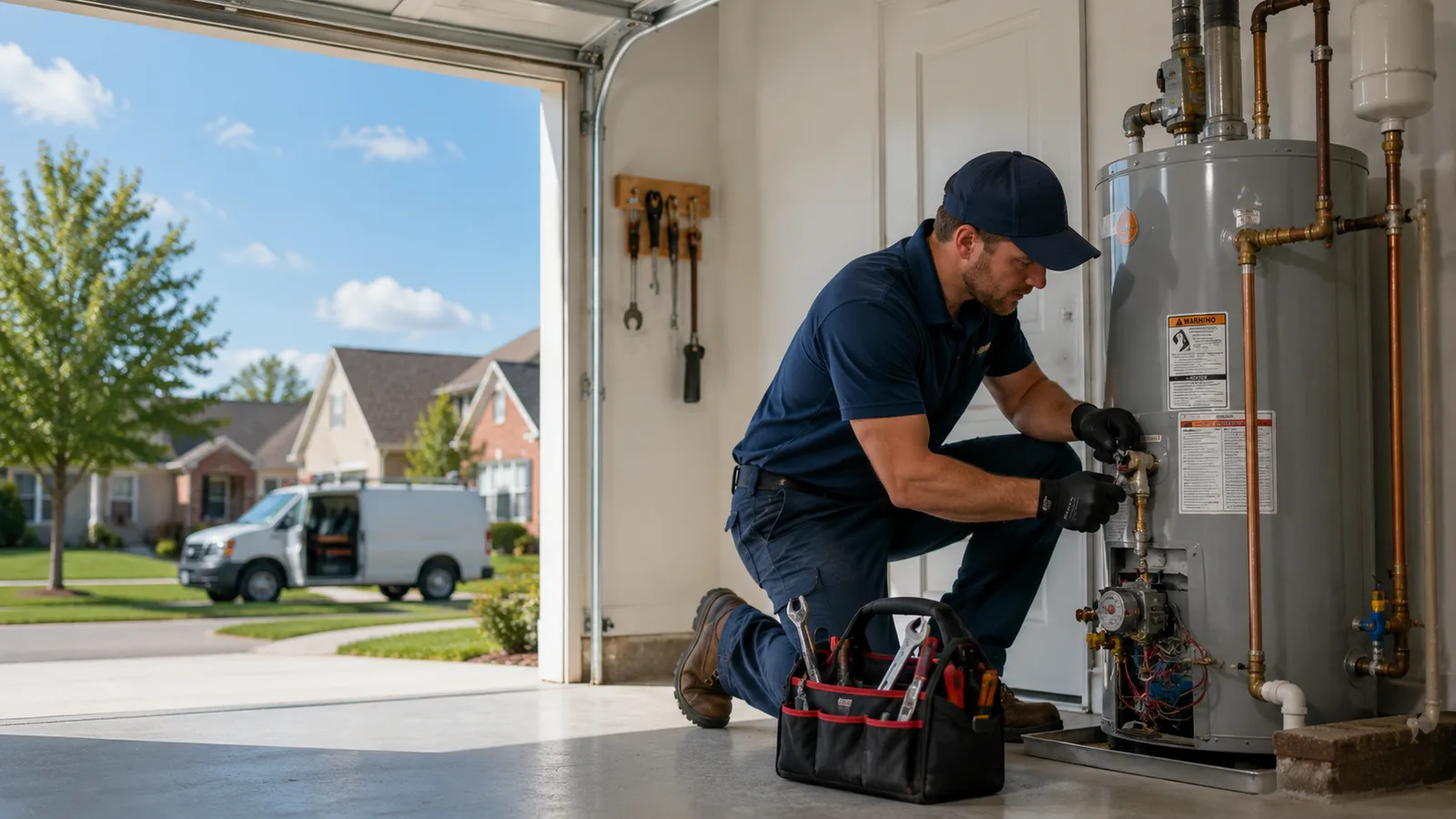 Trusted Water Heater Repair Professionals in Newhall, IA